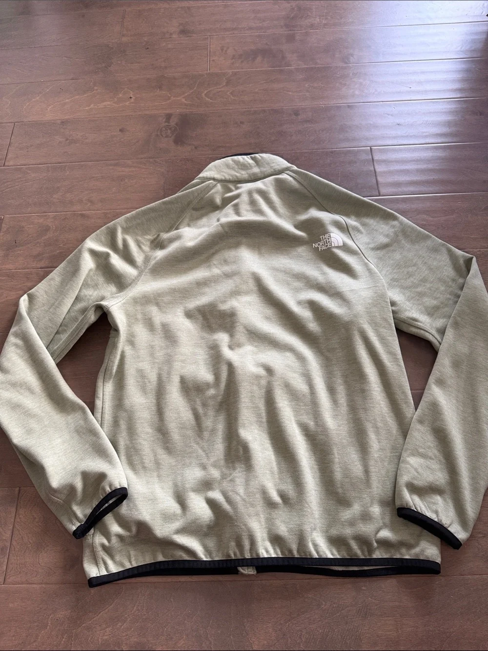 The North Face Men's Sage Green Full-Zip Jacket